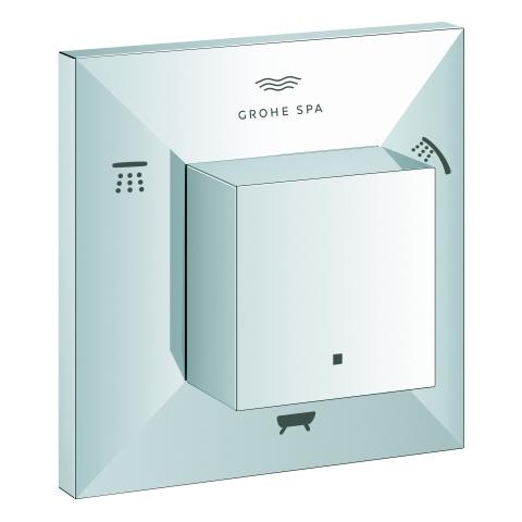 Artikelbild 1 des Artikels „GROHE Fertigmontageset Allure Brilliant UP-5-Wege-Umstellung, chrom chrom“