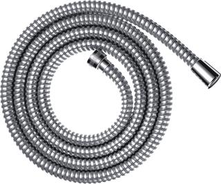 hansgrohe Brauseschlauch Metaflex 125cm, mit Spiralwicklung, chrom