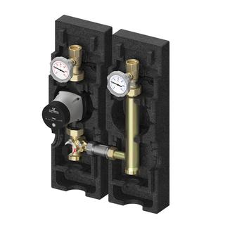 Flamco Pumpengruppe Meiflow M MC DN 25, 1", mit GrundfosmmNA 3 25-60