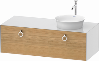 Duravit WT-Unterschrank White Tulip 130x55cm, B R, E N w g, N mitte/m Be