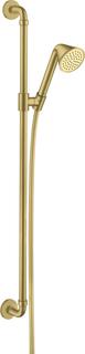 hansgrohe Brauseset Axor Front 900mm, m Handbr., 85mm, 1j, brush. brass