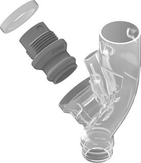 BOSCH Ersatzteil TTNR: 8738902458 Kondensatablauf-Set