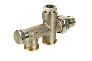 Danfoss Kupplungsgehäuse RA-K R 1/2, f 2-Rohranl., Boden, Absp.fkt.