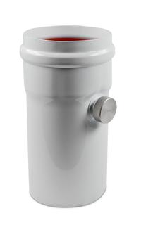 RK Anschlußstutzen mit Messnippel GPC 80, d:100mm