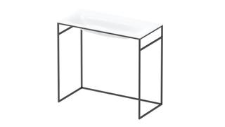 Einbau-Waschtisch BetteLux Shape A172 100x49,5cm, PW, weiß