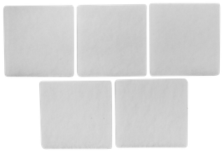Wolf Filtermatte 200x190mm, K G3, 5 Stck, f Abluftventil