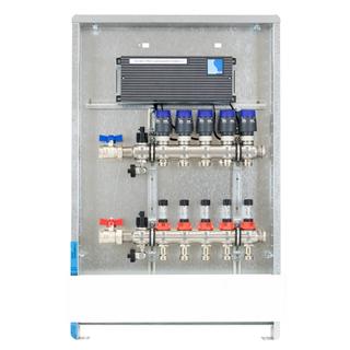 Strawa Anschlussstation FBH-63-H-C80 C, m Elektrozubehör, 5 HK, 490x760-890mm
