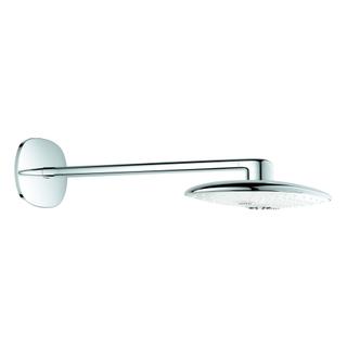 GROHE Kopfbrauseset Rainshower Duo 360 horiz. Br.Arm 45cm, 2 S.-Arten, m white