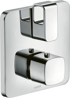 hansgrohe Fertigmontageset Axor Urquiola UP-THM, mit Ab- und Umstellventil, chrom