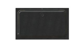 Duschwanne BetteSupra 5807 170x100x6,5cm, Glasur, midnight