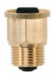 Tuxhorn Absperrautomat tubra G 1/4 IGxG 3/8, für Manometer, PTFE