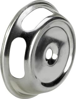 Viega Rosette RU2-6161.89 Visign, Chromnickelstahl poliert