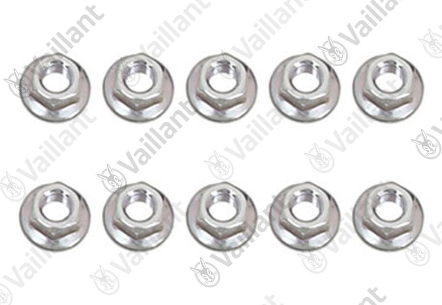 Artikelbild 1 des Artikels „VA Mutter, (x10) Vaillant-Nr. 0010034402 “