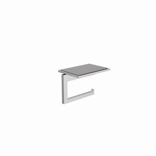 Kludi VELA C Papierhalter mit Ablage, chrom