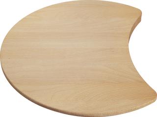 Blanco Schneidbrett d= 41cm, Buche massiv