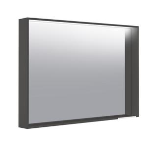 Keuco Lichtspiegel X-Line 1000x700x105mm, Vul., m SpHz, Farbe ein.