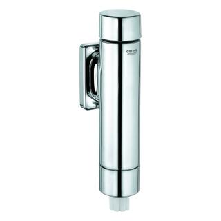 GROHE WC-Druckspüler Rondo A.S. 3/4", int. Vorabs, 6-9 l einstellb., chr