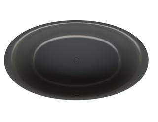 Bette Badewanne BetteEve 6043 180x100x45cm, raven