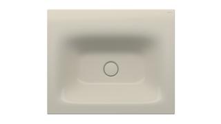 Einbau-Waschtisch BetteLux A160 60x49,5cm, PW, beige