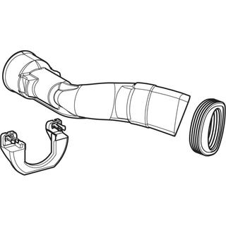 GE Zulaufbogen f. SWC TurboFlush