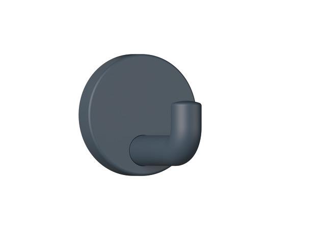 Artikelbild 1 des Artikels „HEWI Wandhaken 477 65mm, matt, anthrazitgrau anthrazitgrau“