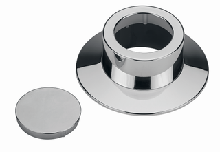 WG UP-Manschette, Rosette, Ring Blindd 60 mm D 140 mm