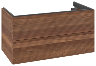 V&B WTU Auszugbeleuchtung Antao 98,8x50,4x49,6cm, m Front, warm walnut