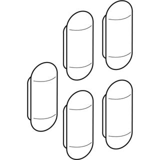 GE Set Puffer für Bidetsitz Vitelle (5 St.)