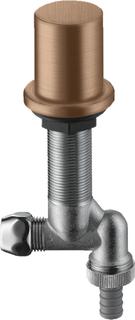 hansgrohe Küchen-Absperrventil Axor m Rückflussverhinderer, brushed red gold