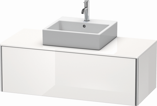 Duravit Waschtisch-Unterschrank XSquare 120x54,8cm, w g, f Kons, 1 Ausz., wandh