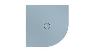 Duschfläche BetteFloor Corner-5421 90x90cm, blue satin