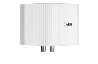 AEG Klein-Durchlauferhitzer MTE 350, 3,53 kW, 230 V, elektro., weiß