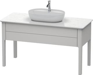 Duravit Waschtisch-Unterschrank Luv 133,8x57x74,3cm, 1 AZ, st, No we s-matt