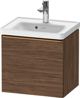 Duravit Waschtisch-Unterschrank D-Neo 48,4x37,2x44cm, 1 A, wd, b geb/Nu dkl.