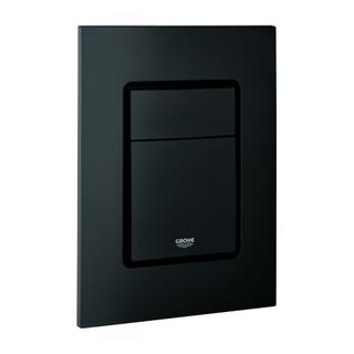 GROHE Abdeckplatte Skate Cosmopolitan S senkrechte Montage, phantom black