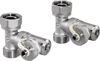 Uponor Füll-/Entleerungsventil Vario 3/4"-3/4"