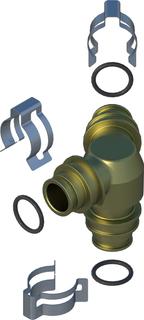 BOSCH Ersatzteil TTNR: 8738213684 T-Stück