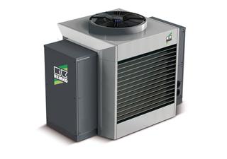 RK SQW 400 Single Alu AM L/W Monobloc Wärmepumpe