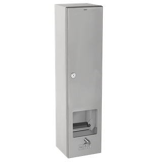 AR WC-Vierfachrollenhalter, RODAN, Edelstahl, 144x610x145 mm, Aufputz