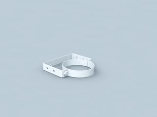 Wandbefestigung Polyline LAS starr 50 mm Wandabstand, weiß