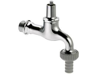 Bender Auslaufventil 1031 Messing-CR vc, DN 15, St.schl-Obert