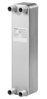Tuxhorn Ersatzplattenwärmetauscher tubra 60 Platten Edelstahllot