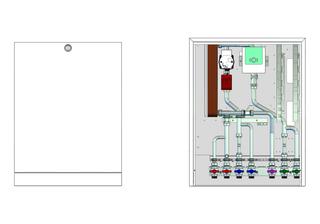 Strawa Frischwasserstation Friwara-W HK W32-HK-AP, 32 l/m, AP, bt 706mm, dez.