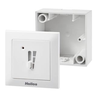 Helios Bedienelement KWL BE dreistufiger Schiebeschalter, UP-Version