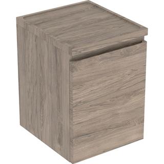 Geberit Seitenschrank Renova Plan 40x55x44,5cm, 1 Lade, Nussb, F. strukt.