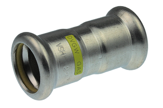 AIPS Muffe VSH XPress R2710G 54mm, Edelstahl, HNBR-O-Ring, M-Kontur