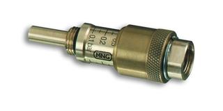 Resideo Sollwertsteller zw. Kombi-Membranregler u. Impulsleitung