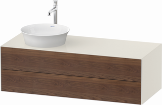 Duravit WT-Unterschrank White Tulip 130x55cm, B L, US N no w g, E mitte/m Be