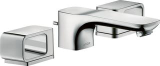 hansgrohe 3-L-WT-Arm. 50 Axor Urquiola A 180mm, m Zugst.Abl.Gar., Roset., chr