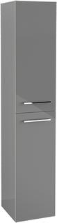 V&B Hochschrank MOD links, Crystal White, 35x176x37cm